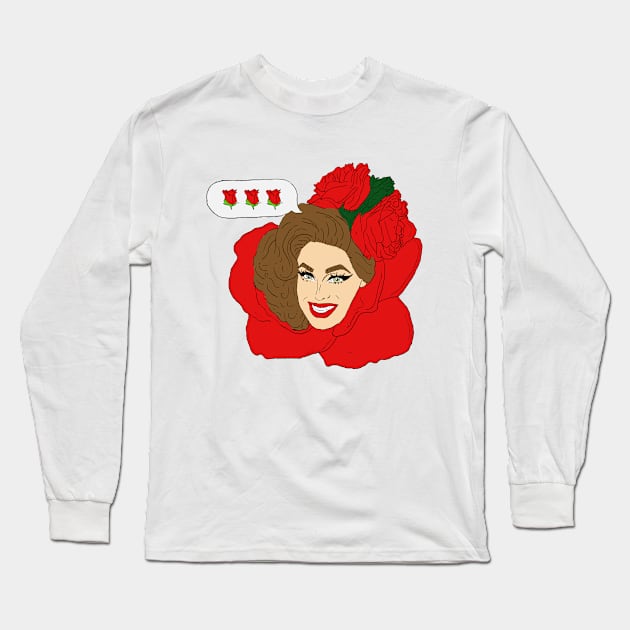 Valentina! Long Sleeve T-Shirt by whos-morris